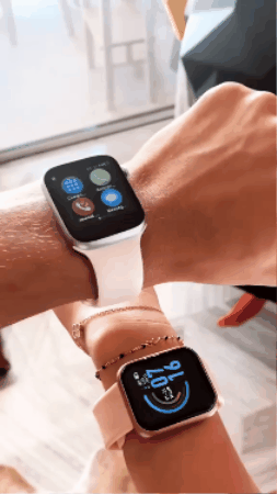 Montre Connectée Élégante Femme