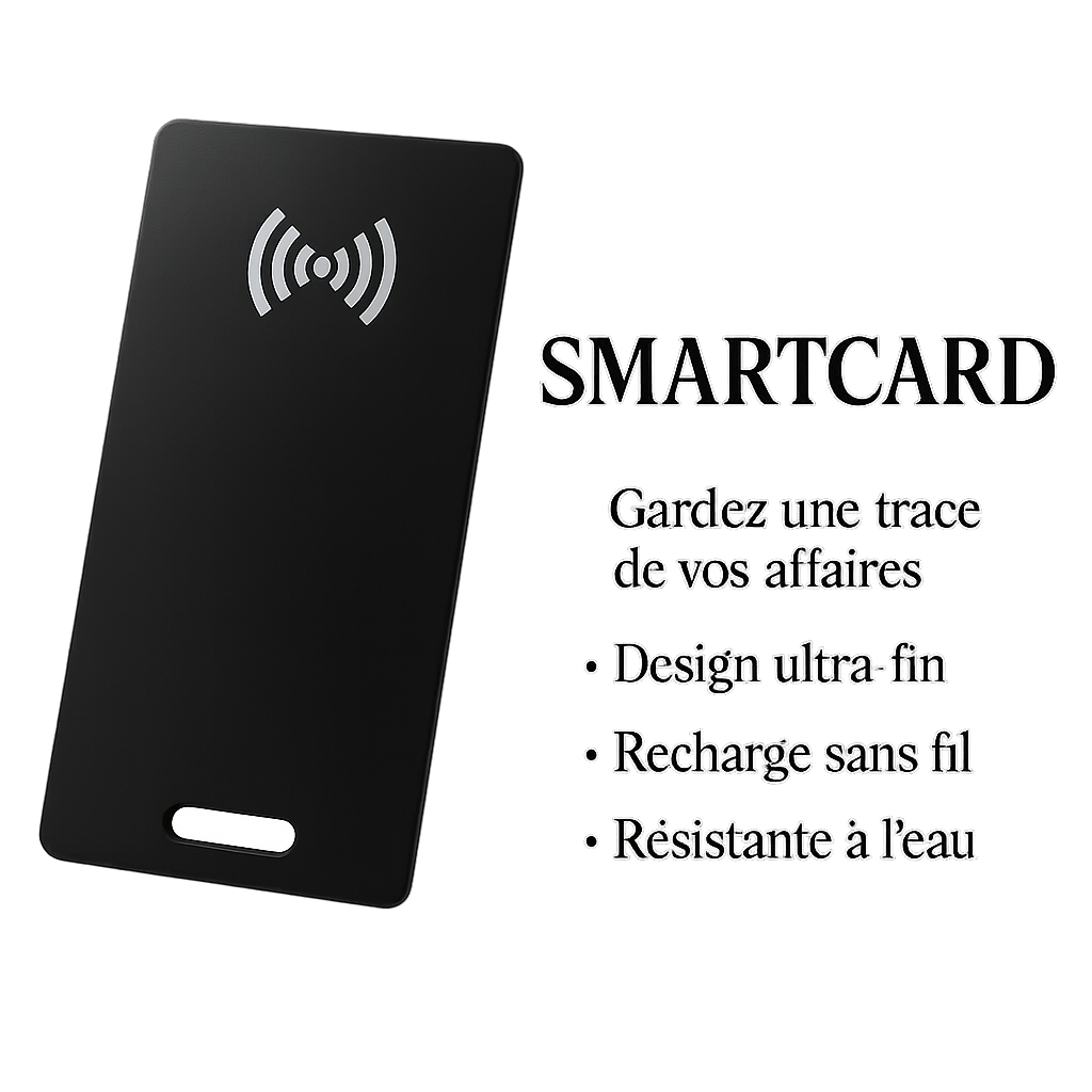 Smartcard Tracker