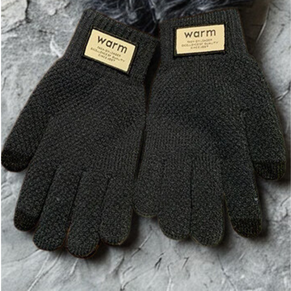 قفازات حرارية تعمل باللمس