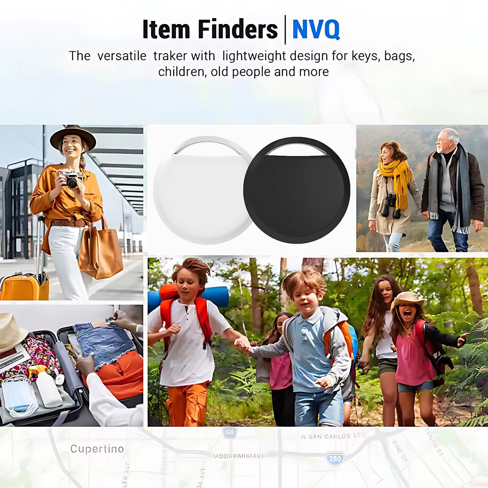 Smart Finder Tracker