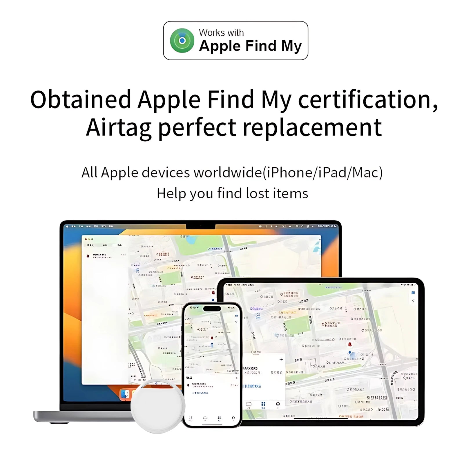 Smart Finder Tracker
