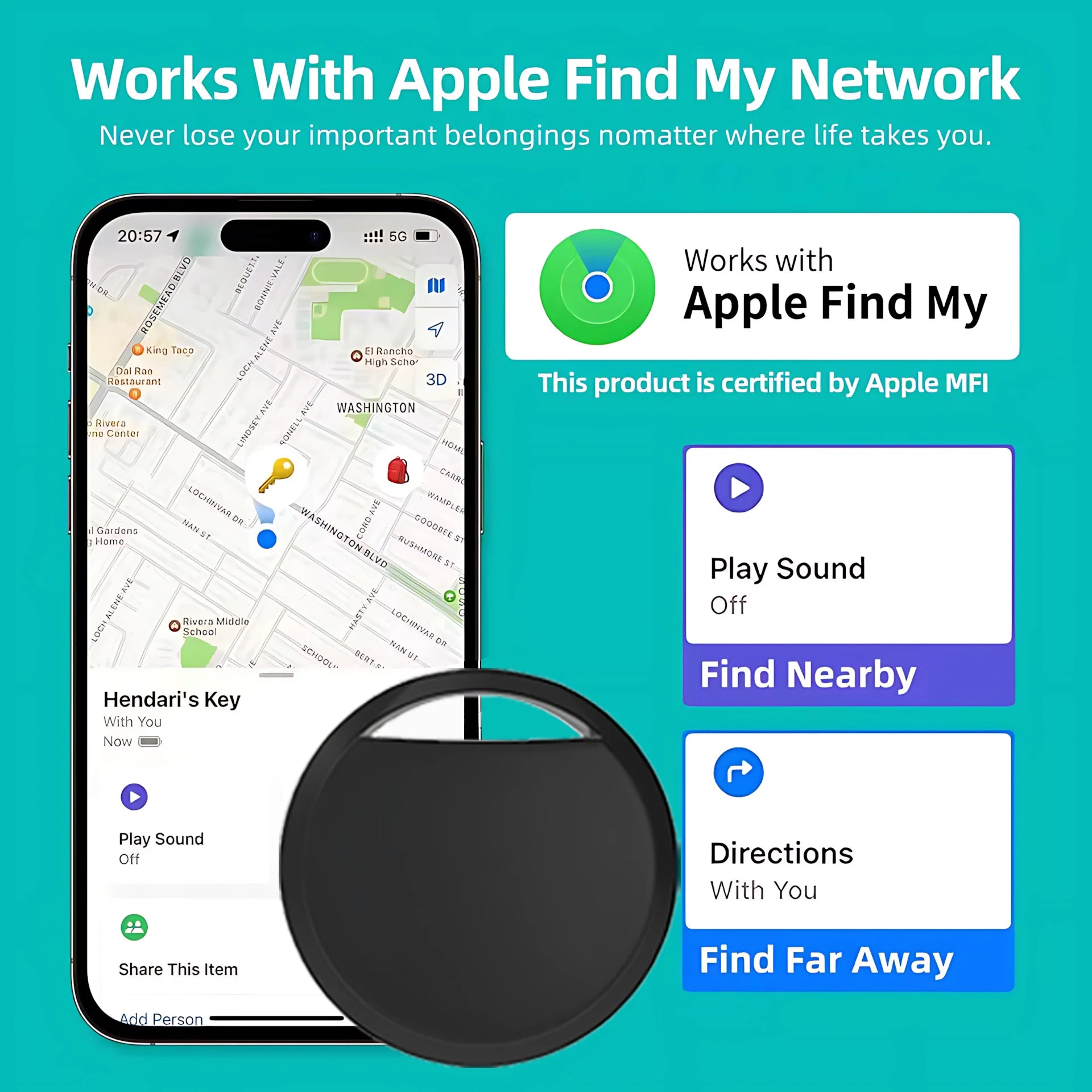 Smart Finder Tracker