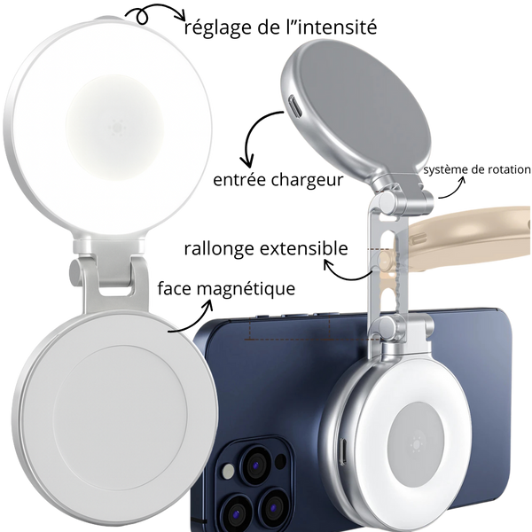 Lumière Selfie Magique